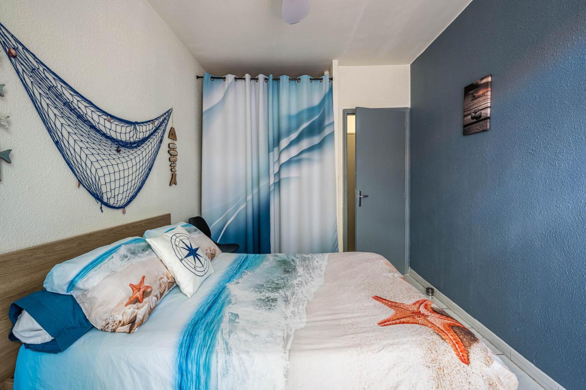 La Cabane Bleue, T1 A 纳博讷 外观 照片