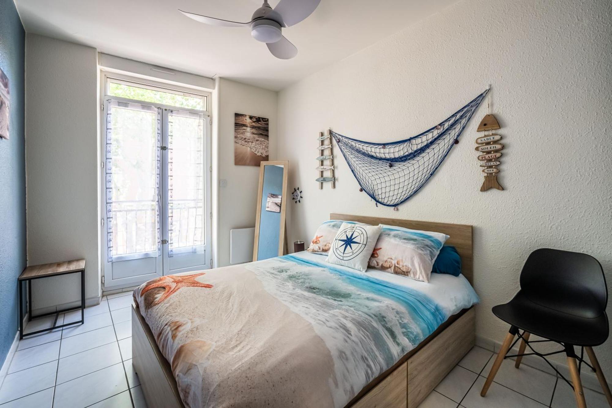 La Cabane Bleue, T1 A 纳博讷 外观 照片